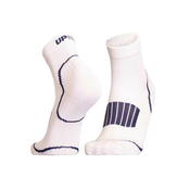 TEKAŠKE NOGAVICE UPHILLSPORT FRONT QUICK DRY - BELA/MODRA - 35-38