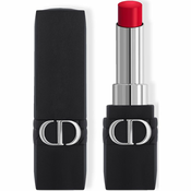 Dior Dolgotrajno rdečilo za ustnice Rouge Dior Lipstick 3,5 g (Odstín 760 Forever Glam)