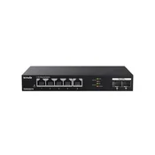 Tenda TEM2007X omrežni stikalo 2.5G Ethernet, črno