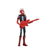 Marvel Spider-Man Hasbro Marvel čez Spider-verse, Spider-Punk, 6 akcijska igrača z dodatkom za kitaro, za dečke in deklice, stare 4+, (21241293)