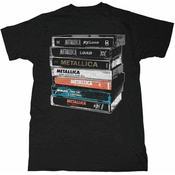 Metallica Majica Cassette Black 2XL