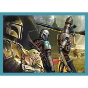 shumee Puzzle - 4v1 - Mandalorian/ Lucasfilm Starwars
