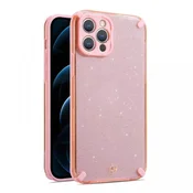 Armor Glitter z bleščicami za Xiaomi Mi 11 Lite - roza