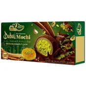 Qlove Japanese Cookies Dubai Chocolate & Pistachio Kunafa Deluxe Mochi 45 g