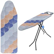 KADAX Raztegljiva prevleka za likalno desko 126x45 cm karo, (5000351426)
