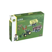 Klein Traktor John Deere z 2 prikolicama, za priklapljanje