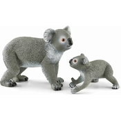 42566 - Wild Life - Koala mama z dojenčkom