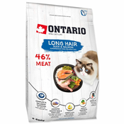 Ontario Cat Longhair hrana za mačke, 0,4 kg