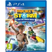 Mickey Storm and the Cursed Mask (PS4)