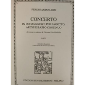 LIZIO:BASSOON CONCERTO C-DURBASSOON,STRINGS AND BC
