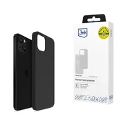 3MK Etui 3mk Silicone Case za iPhone 14 - črno