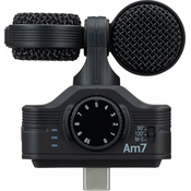 Mikrofon Zoom - Am7, crni