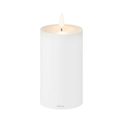 Stolna lampa NOCA, 12,5 cm, LED, bijela, plastika, Blomus