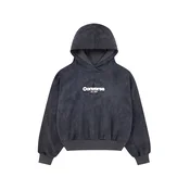 CONVERSE Majica antracit/črna/bela
