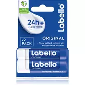 Labello Classic Care balzam za usne Labello Classic Care 2x 5,5 ml Unisex