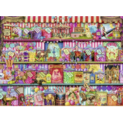Ravensburger - Puzzle The Sweet Shop - 500 kosov