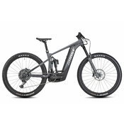 E-Bike bicikl - Ghost E-RIOT AM Full Party -S -Sivi
