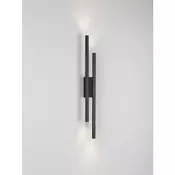 BRILLIA ZIDNA LED SVJETILJKA CRNA 11W IP20 CCT 2700-3000-4000K NL9060278