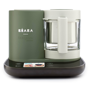 Parný varič a mixér Beaba Babycook® Smart Grey Green zeleno-čierny BE916900