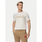 HUGO Majica Dulivio 50467556 Bela Regular Fit