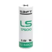 SAFT industrijska baterija LS17500 A/R23 3,6V Lithium