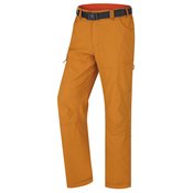 Mens outdoor pants HUSKY Kahula M mustard