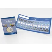 mindmemo Lernfolder - The Time - Whats the time? - Die Uhrzeit auf Englisch lernen