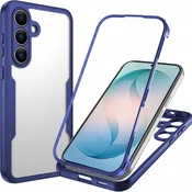 Hibridni Full body ovitek Techsuit ColorVerse 360 za Samsung Galaxy S26 Plus - blue