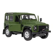 Licencirani avto na daljinsko upravljanje Land Rover Defender 1:14 RASTAR - zeleno
