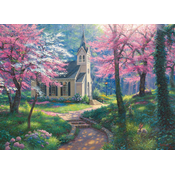 Cobble Hill - Puzzle Springs Embrace 500 - 500 kosov