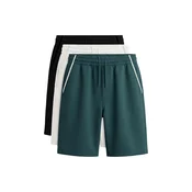 Tommy Life Hlače TOMMY 3er-Pack Shorts mit Kordelzugbund mešane barve