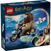 LEGO® HARRY POTTER™ 76443 Hagrid™ i Harry na motociklu
