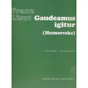 LISZT:GAUDEAMUS IGITUR,PIANO