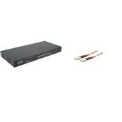Intellinet Switch 16-Port 2SFP PoE 370W + 470032 ( 0001337539 )
