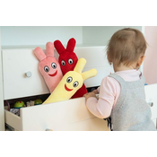 Mac Toys Bludger 30 cm rumene barve