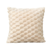 Livefy prevleka za blazino Geometry 45x45cm, bež