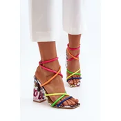 Boto Fashionable High Heel Sandals Multicolour Josette