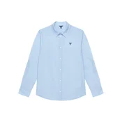 Guess Srajca L6RH02 WE5W0 Modra Regular Fit
