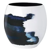 Vaza STOCKHOLM AQUATIC, 21 cm, modra, aluminij, Stelton