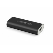 Esperanza emp105k esperanza power bank 4400mah hadron black