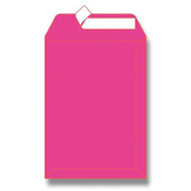 Clairefontaine Barvna ovojnica C4, samolepilna, 5 kosov, roza, C4