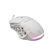 Miška WHITE SHARK GM-5016 Ector 12000DPI - bela