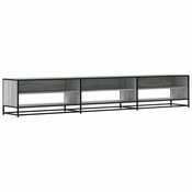 TV ormaric sivi Sonoma 270x40x46 cm izradeno drvo