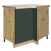 Kotna omara leva Glamour Gla 15D 100x70 - zelena