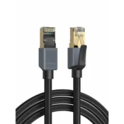 Ugreen UTP Cat8 pleten okrogel mrežni kabel, 5M