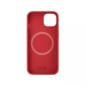 NEXT ONE MagSafe Silicone Case for iPhone 13 Red (IPH6.1-2021-MAGSAFE-RED)