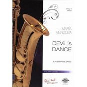 MENDOZA:DEVILS DANCE ALTO SAXOPHONE & PIANO