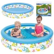 Bestway deciji bazen 122x25cm coral reef crew play ( 51226 )