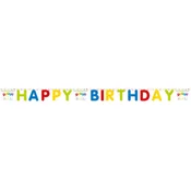 Procos Banner Happy Birthday - Vesel rojstni dan