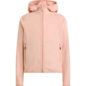 McKinley CHOCO FZ HD FL G, djecija jakna za planinarenje, roza 433928